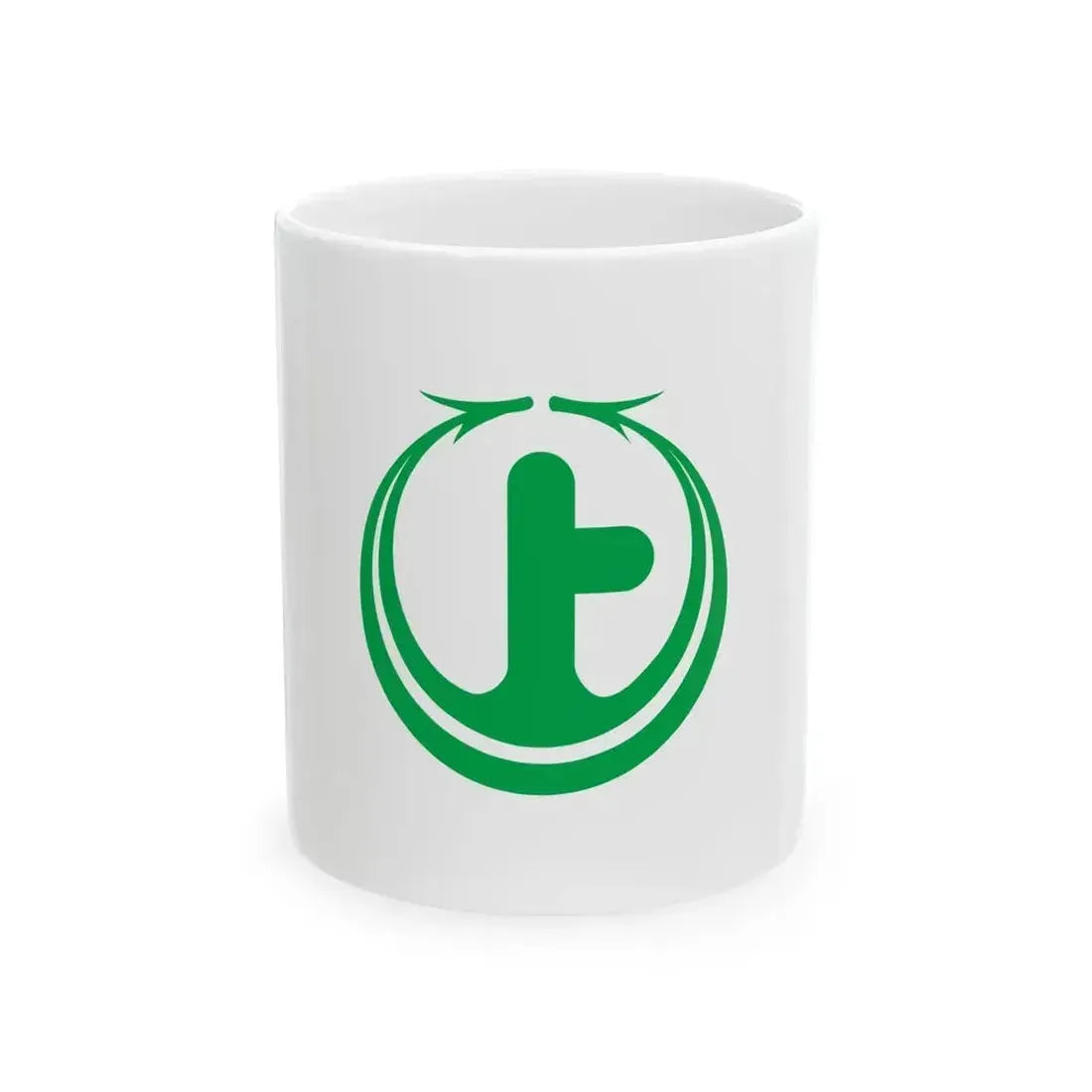 Flag of Agematsu Nagano (Japan) White Coffee Mug 11oz - Go Mug Yourself