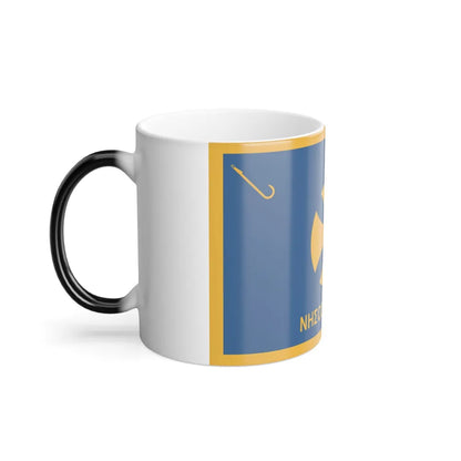 Flag of Agistri Island Greece - Color Changing Coffee Mug-Go Mug Yourself