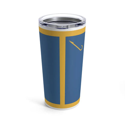 Flag of Agistri Island Greece - Tumbler 20oz-Go Mug Yourself