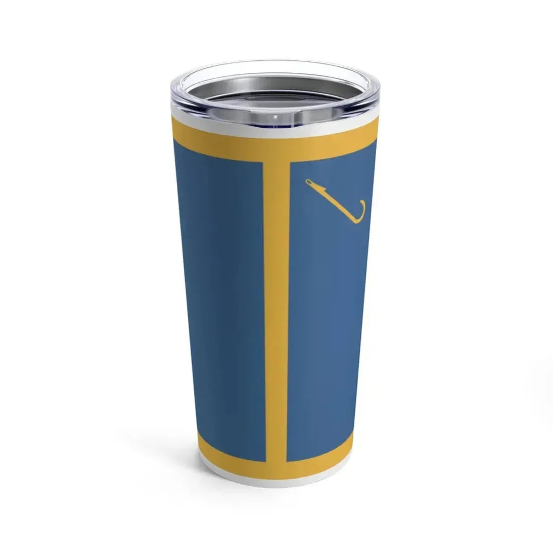 Flag of Agistri Island Greece - Tumbler 20oz - Go Mug Yourself