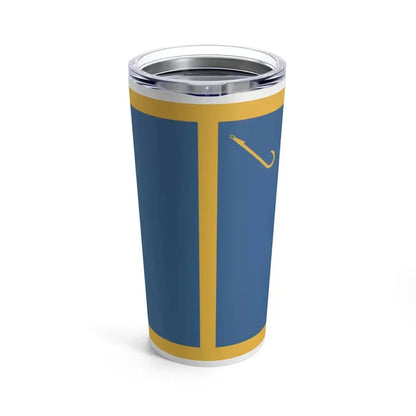 Flag of Agistri Island Greece - Tumbler 20oz - Go Mug Yourself