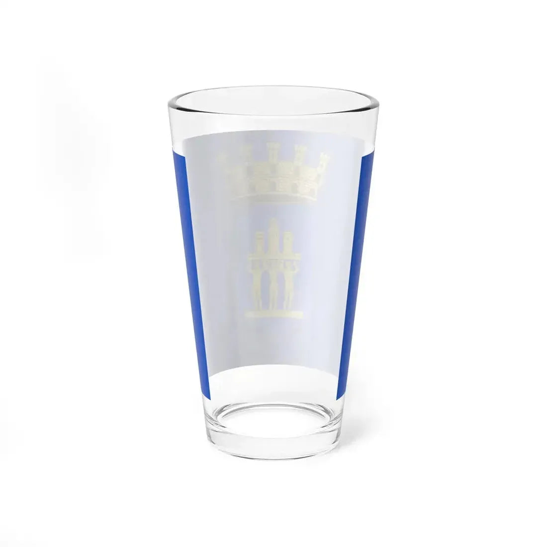 Flag of Agrigento (Italy) Pint Glass 16oz - Go Mug Yourself
