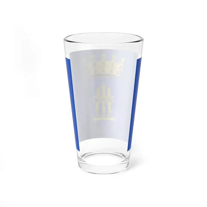 Flag of Agrigento (Italy) Pint Glass 16oz - Go Mug Yourself