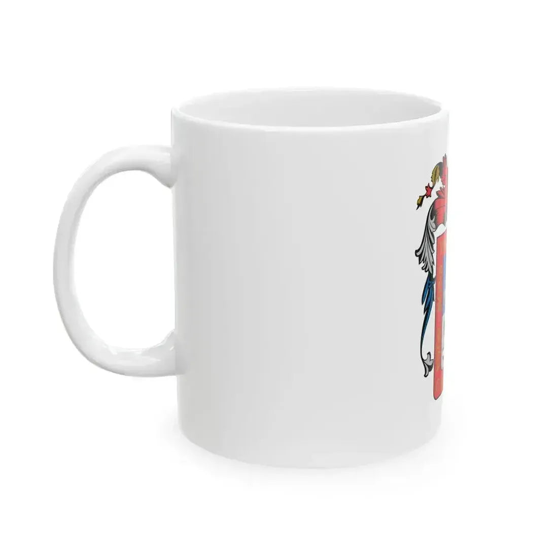 Flag of Aguascalientes (Mexico) White Coffee Mug - Go Mug Yourself