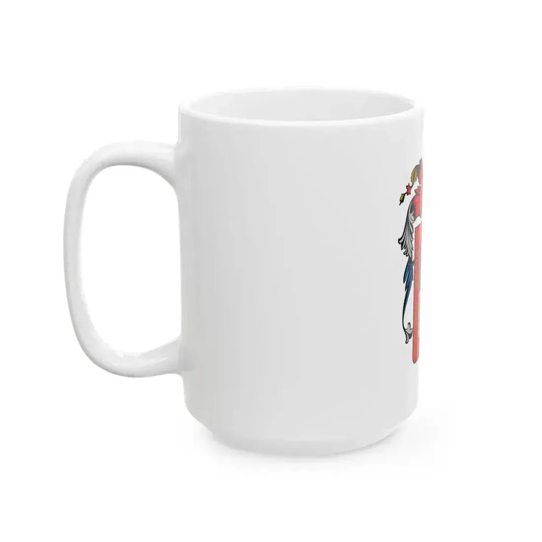 Flag of Aguascalientes (Mexico) White Coffee Mug - Go Mug Yourself