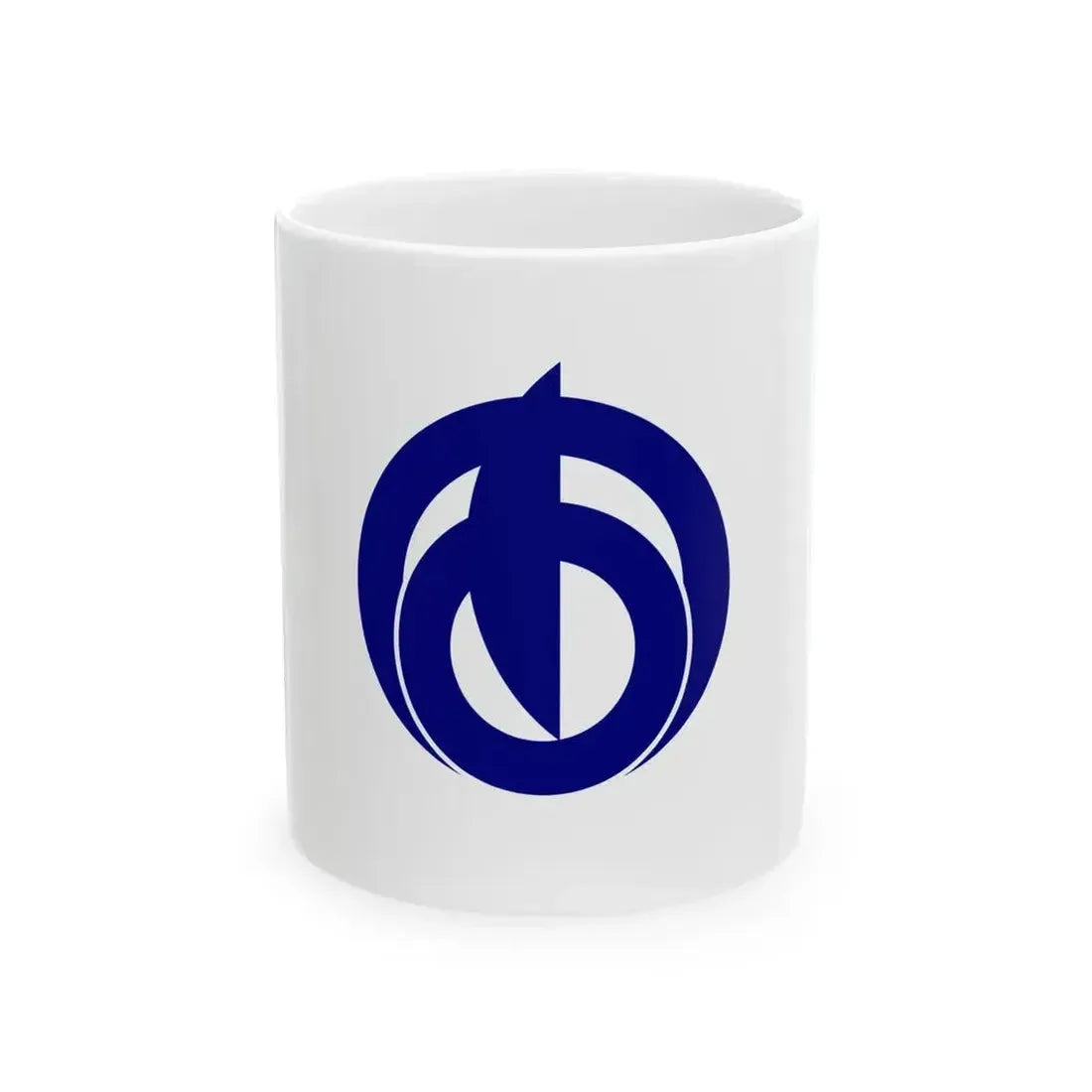 Flag of Agui Aichi (Japan) White Coffee Mug 11oz - Go Mug Yourself
