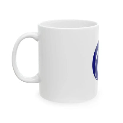 Flag of Agui Aichi (Japan) White Coffee Mug - Go Mug Yourself