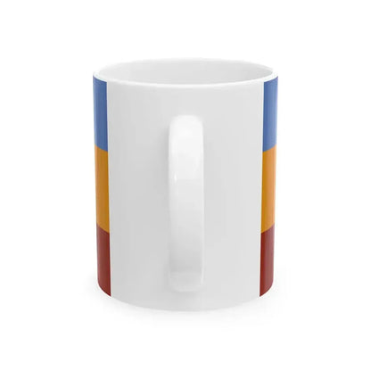Flag of Aguilares (El Salvador) White Coffee Mug - Go Mug Yourself