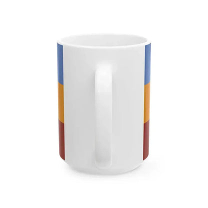 Flag of Aguilares (El Salvador) White Coffee Mug - Go Mug Yourself