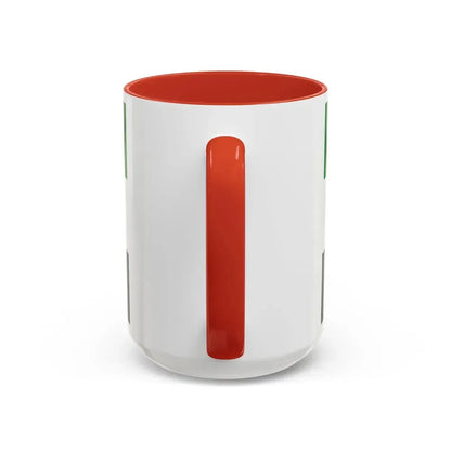 Flag of Ahrweiler Germany - Accent Coffee Mug - Go Mug Yourself