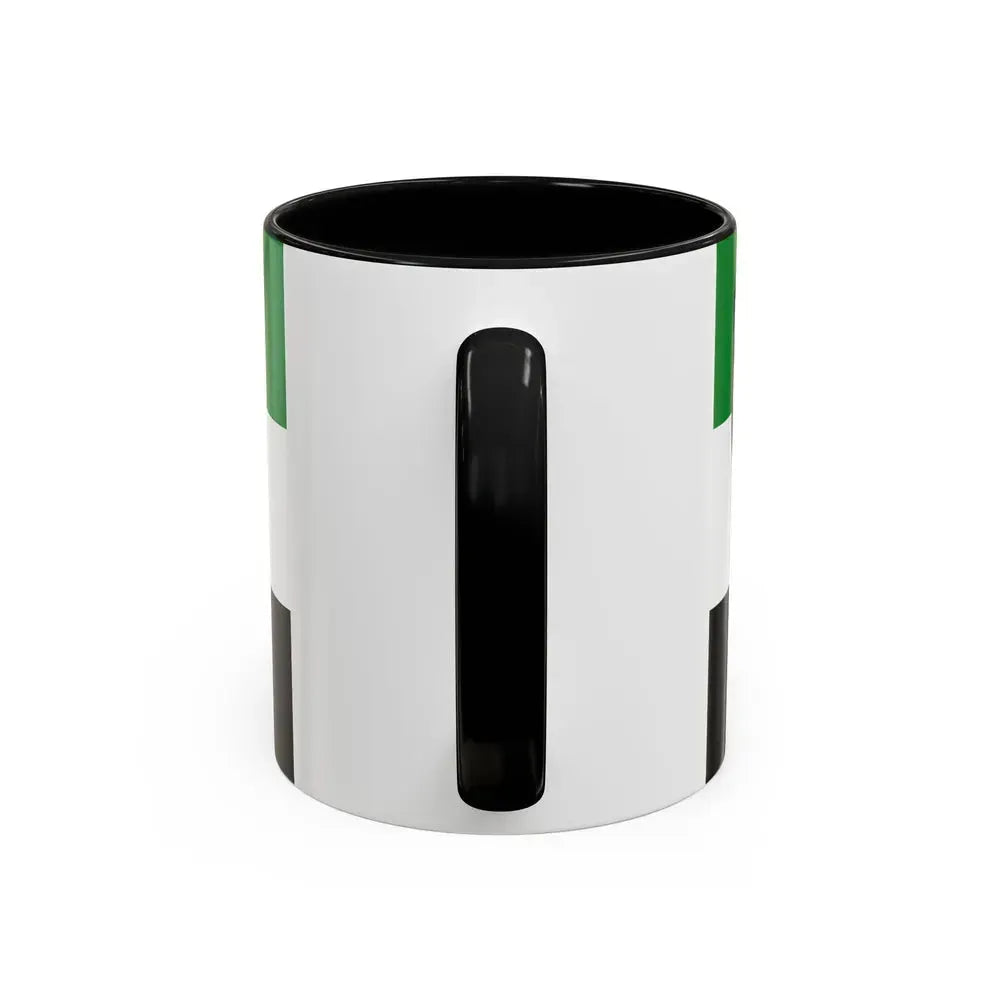 Flag of Ahrweiler Germany - Accent Coffee Mug - Go Mug Yourself