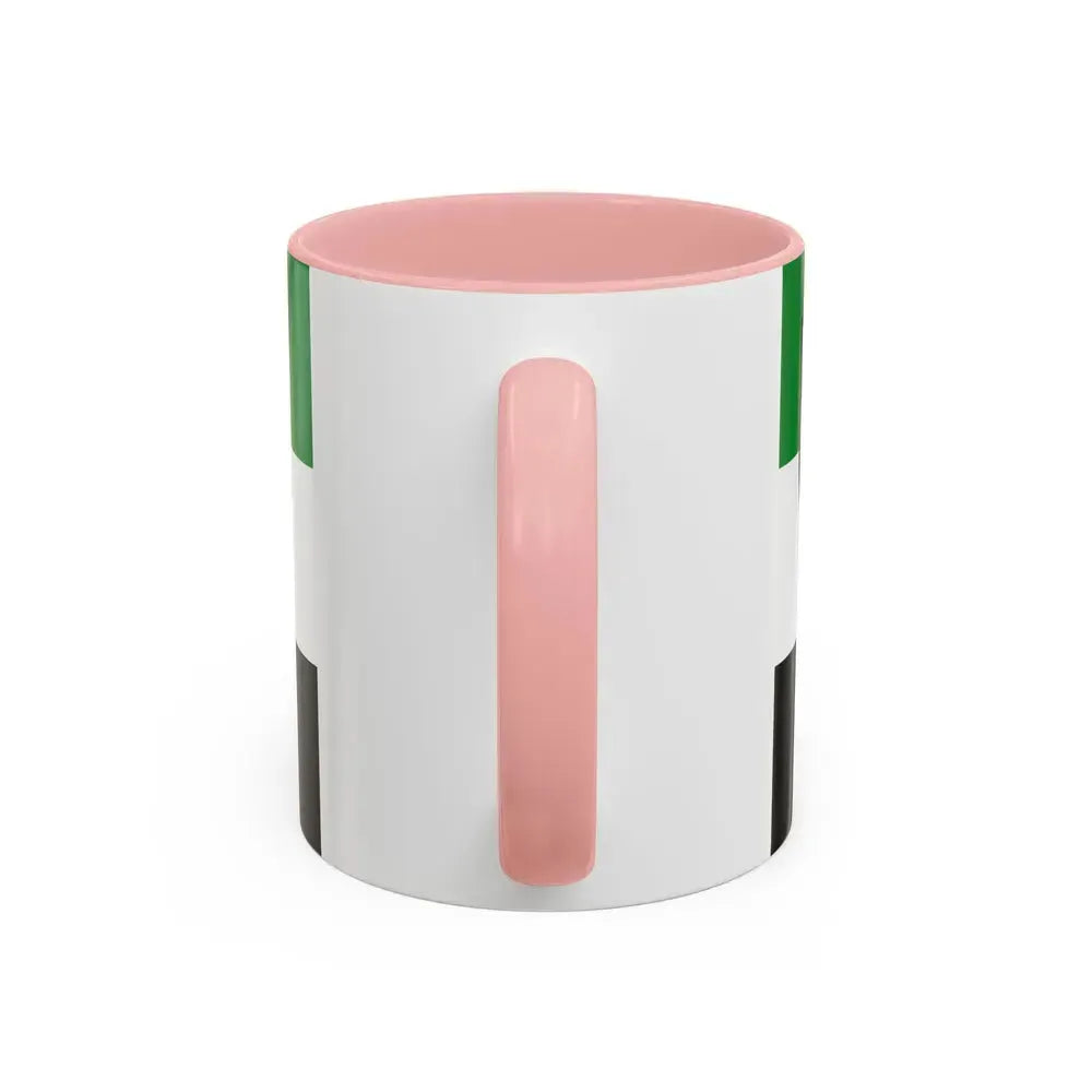 Flag of Ahrweiler Germany - Accent Coffee Mug - Go Mug Yourself