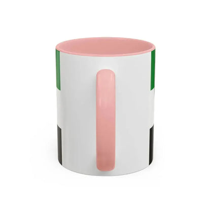 Flag of Ahrweiler Germany - Accent Coffee Mug - Go Mug Yourself