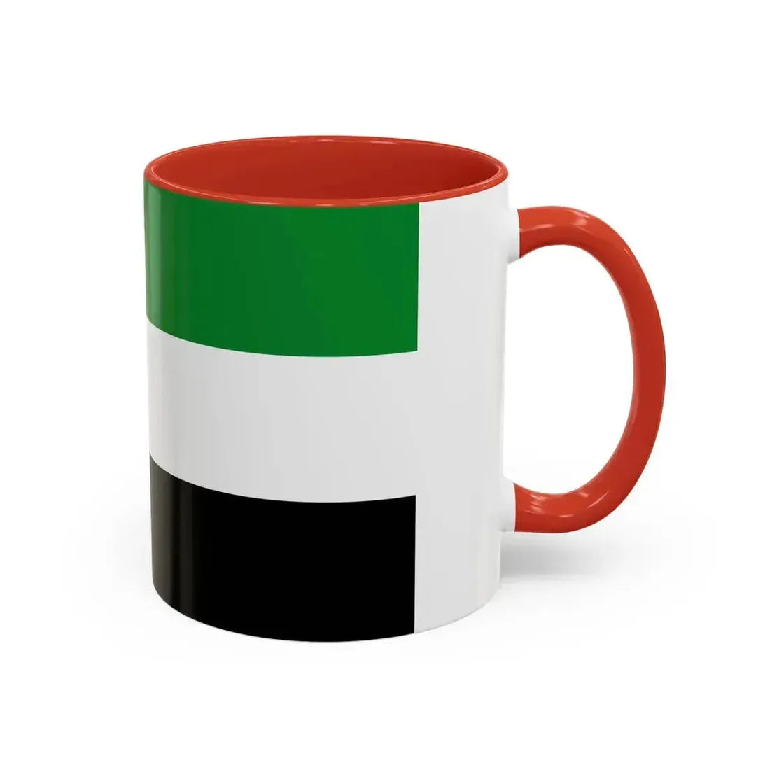 Flag of Ahrweiler Germany - Accent Coffee Mug - Go Mug Yourself