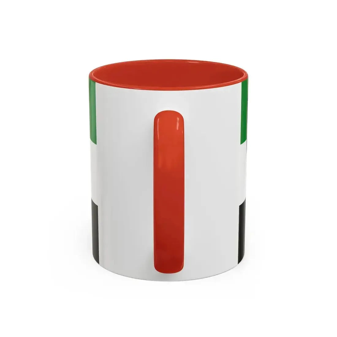 Flag of Ahrweiler Germany - Accent Coffee Mug - Go Mug Yourself