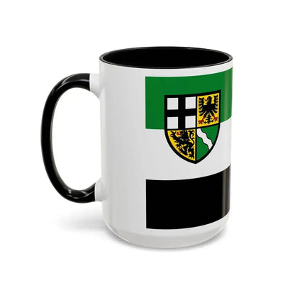 Flag of Ahrweiler Germany - Accent Coffee Mug - Go Mug Yourself