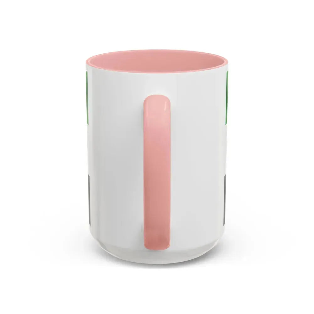 Flag of Ahrweiler Germany - Accent Coffee Mug - Go Mug Yourself