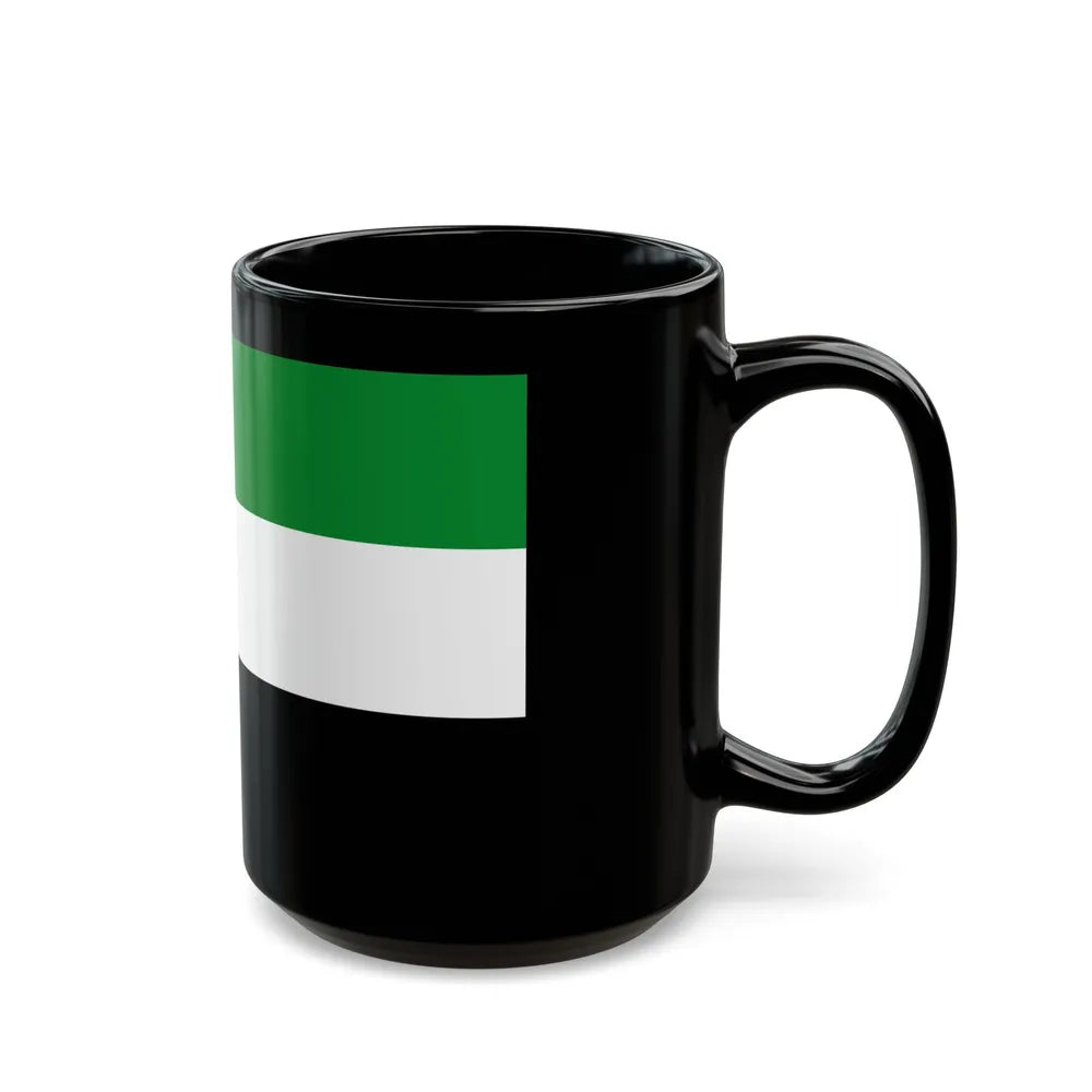 Flag of Ahrweiler Germany - Black Coffee Mug-Go Mug Yourself