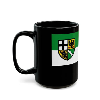 Flag of Ahrweiler Germany - Black Coffee Mug-Go Mug Yourself