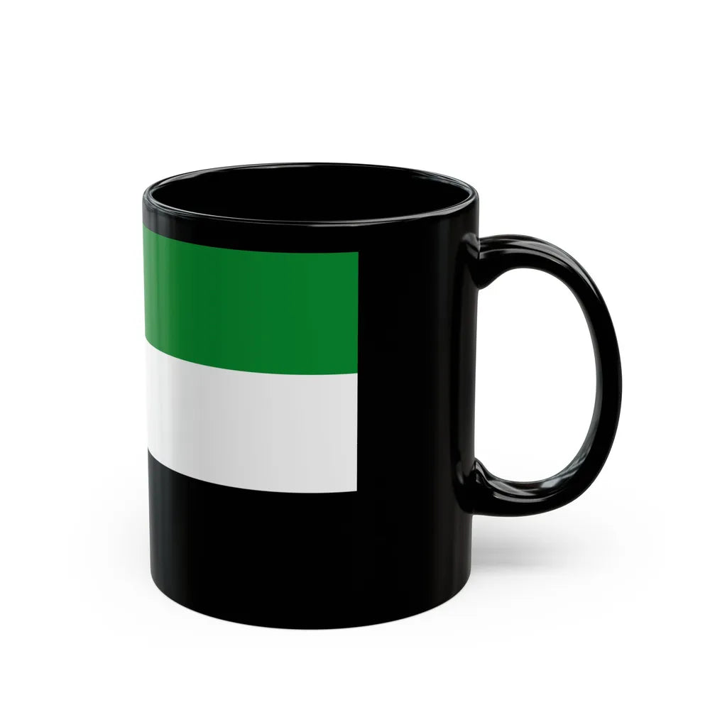 Flag of Ahrweiler Germany - Black Coffee Mug-Go Mug Yourself