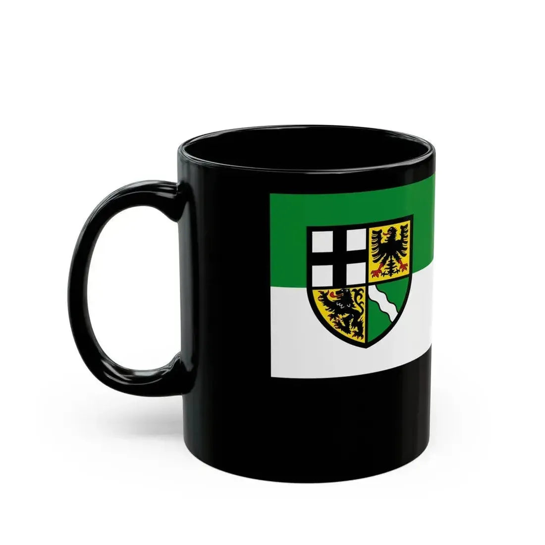 Flag of Ahrweiler Germany - Black Coffee Mug - Go Mug Yourself