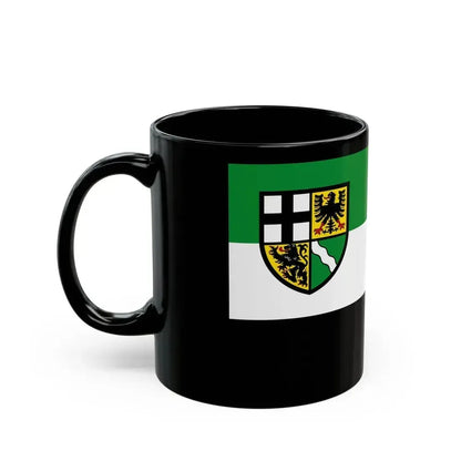 Flag of Ahrweiler Germany - Black Coffee Mug - Go Mug Yourself