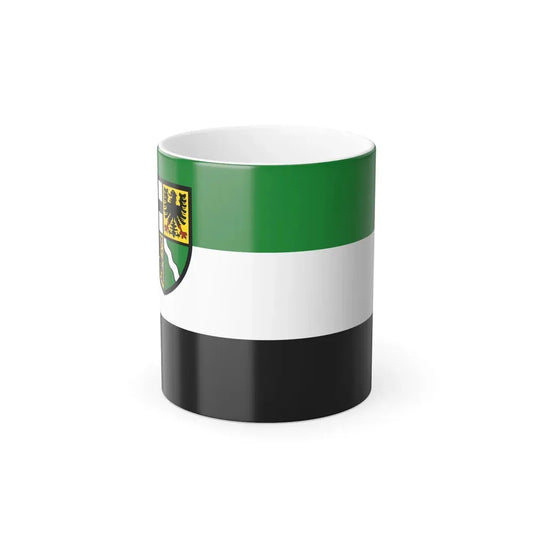 Flag of Ahrweiler Germany - Color Changing Coffee Mug 11oz - Go Mug Yourself