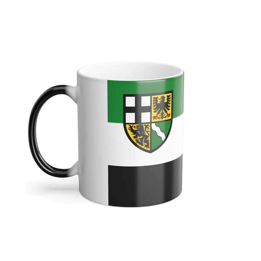 Flag of Ahrweiler Germany - Color Changing Mug 11oz-Go Mug Yourself