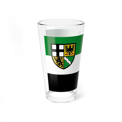 Flag of Ahrweiler Germany - Pint Glass 16oz-Go Mug Yourself