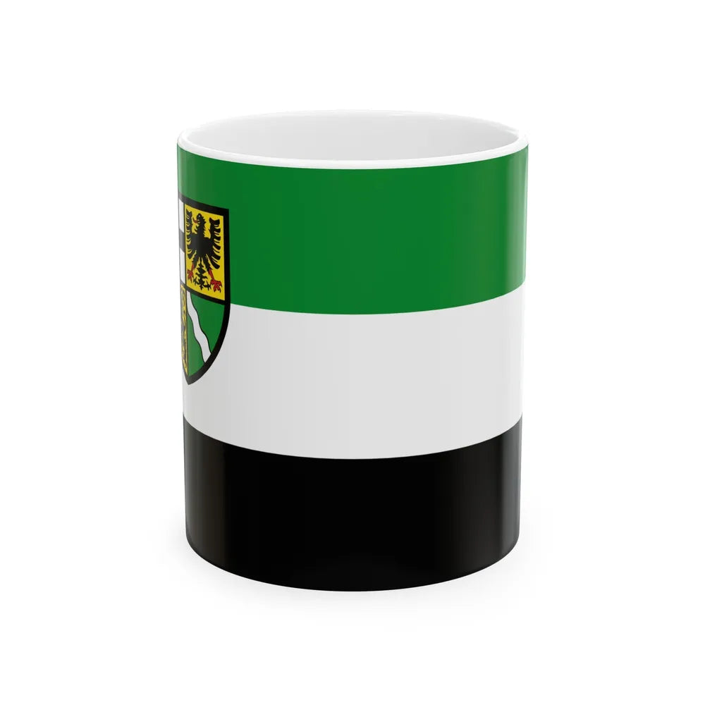 Flag of Ahrweiler Germany - White Coffee Mug-11oz-Go Mug Yourself