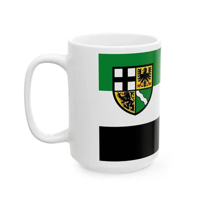 Flag of Ahrweiler Germany - White Coffee Mug - Go Mug Yourself