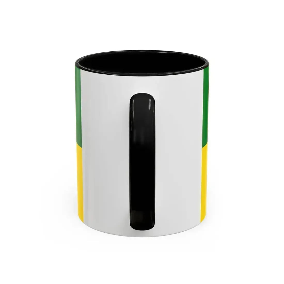 Flag of Aichach Friedberg Germany - Accent Coffee Mug - Go Mug Yourself