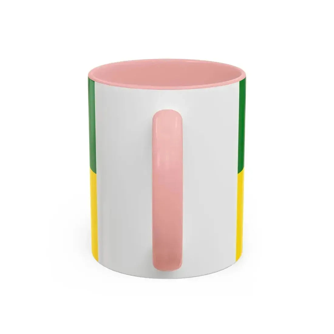 Flag of Aichach Friedberg Germany - Accent Coffee Mug - Go Mug Yourself
