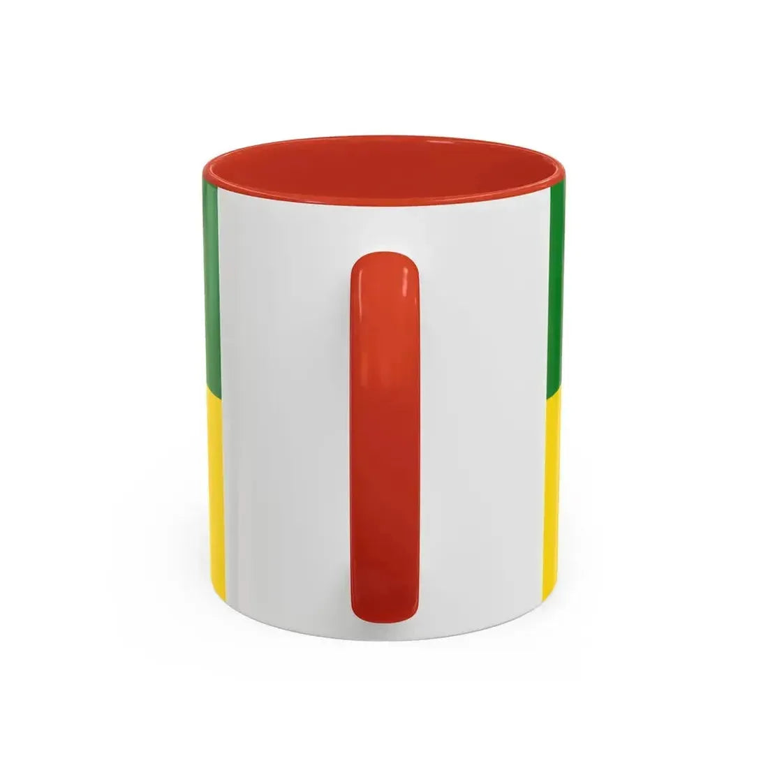 Flag of Aichach Friedberg Germany - Accent Coffee Mug - Go Mug Yourself