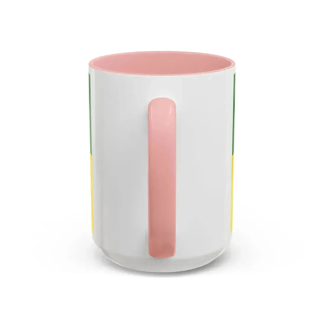 Flag of Aichach Friedberg Germany - Accent Coffee Mug - Go Mug Yourself