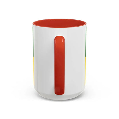 Flag of Aichach Friedberg Germany - Accent Coffee Mug - Go Mug Yourself