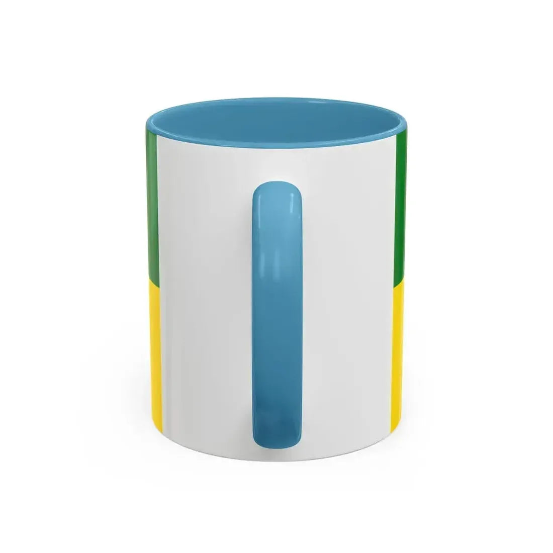 Flag of Aichach Friedberg Germany - Accent Coffee Mug - Go Mug Yourself