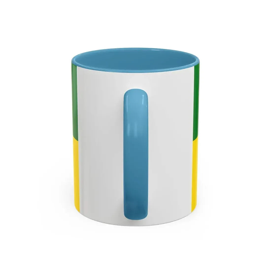 Flag of Aichach Friedberg Germany - Accent Coffee Mug - Go Mug Yourself