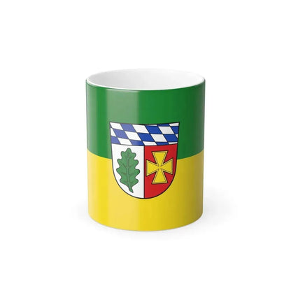 Flag of Aichach Friedberg Germany - Color Changing Coffee Mug 11oz - Go Mug Yourself