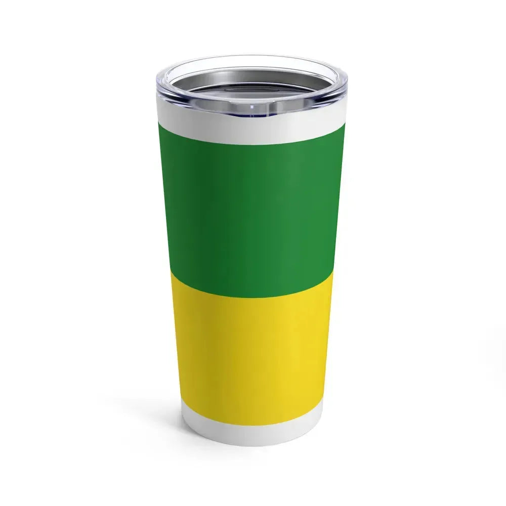 Flag of Aichach Friedberg Germany - Tumbler 20oz - Go Mug Yourself
