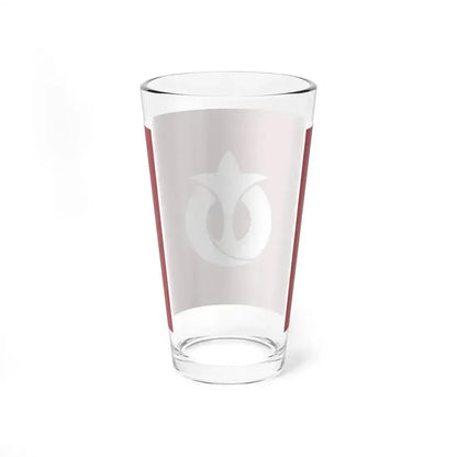 Flag of Aichi Prefecture Japan - Pint Glass 16oz - Go Mug Yourself