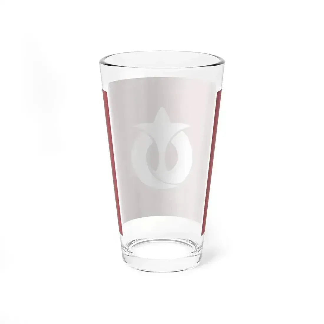 Flag of Aichi Prefecture Japan - Pint Glass 16oz - Go Mug Yourself