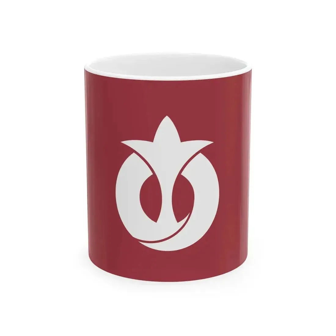 Flag of Aichi Prefecture (Japan) White Coffee Mug 11oz - Go Mug Yourself