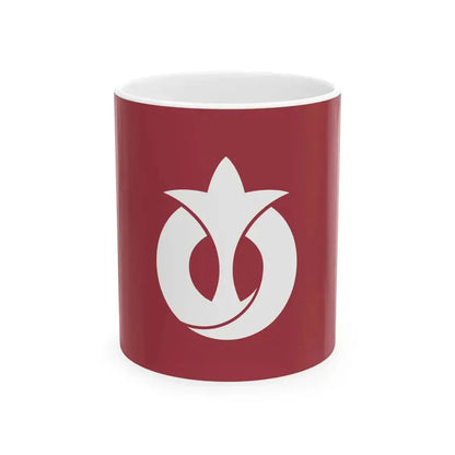 Flag of Aichi Prefecture (Japan) White Coffee Mug 11oz - Go Mug Yourself