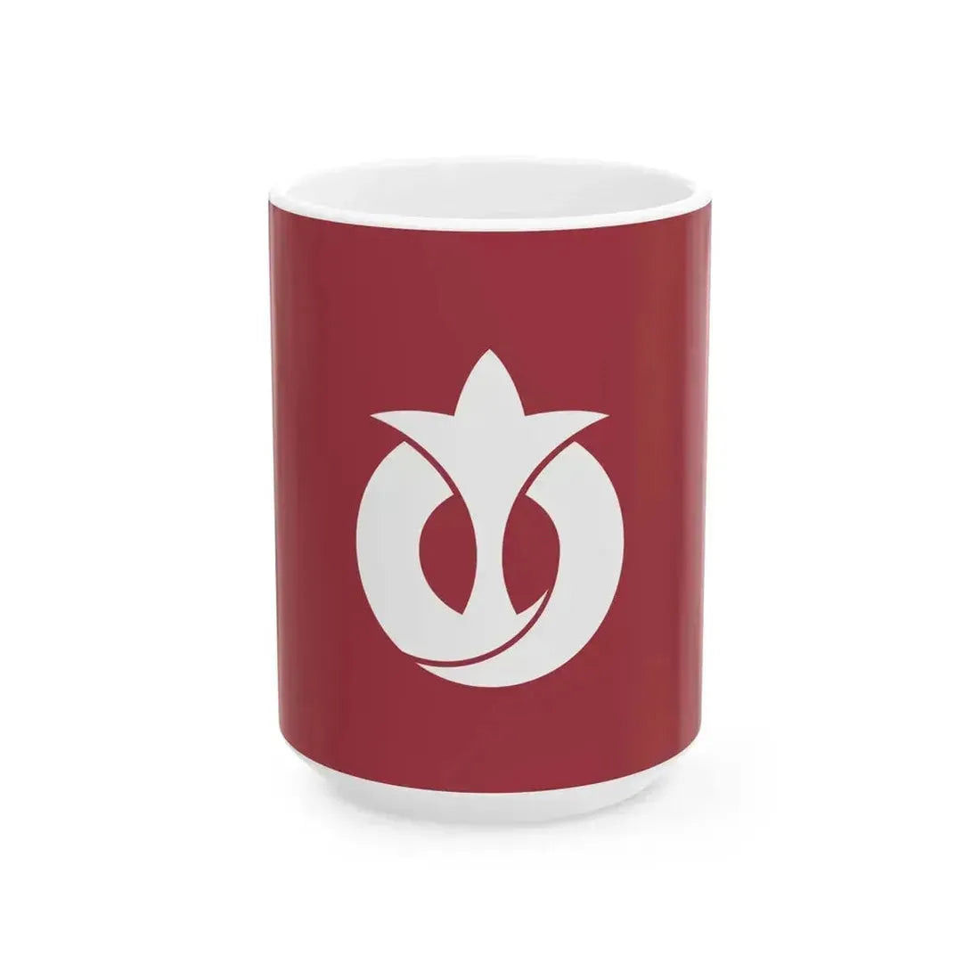 Flag of Aichi Prefecture (Japan) White Coffee Mug 15oz - Go Mug Yourself