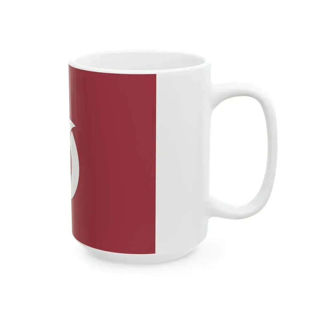 Flag of Aichi Prefecture (Japan) White Coffee Mug - Go Mug Yourself