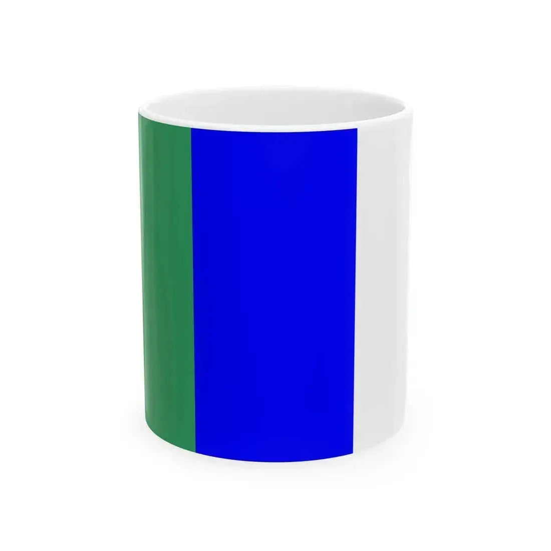 Flag of Aiguefonde (France) White Coffee Mug 11oz - Go Mug Yourself