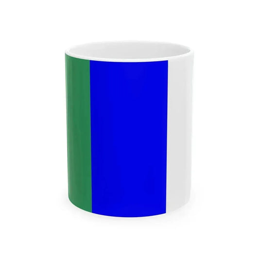 Flag of Aiguefonde (France) White Coffee Mug 11oz - Go Mug Yourself