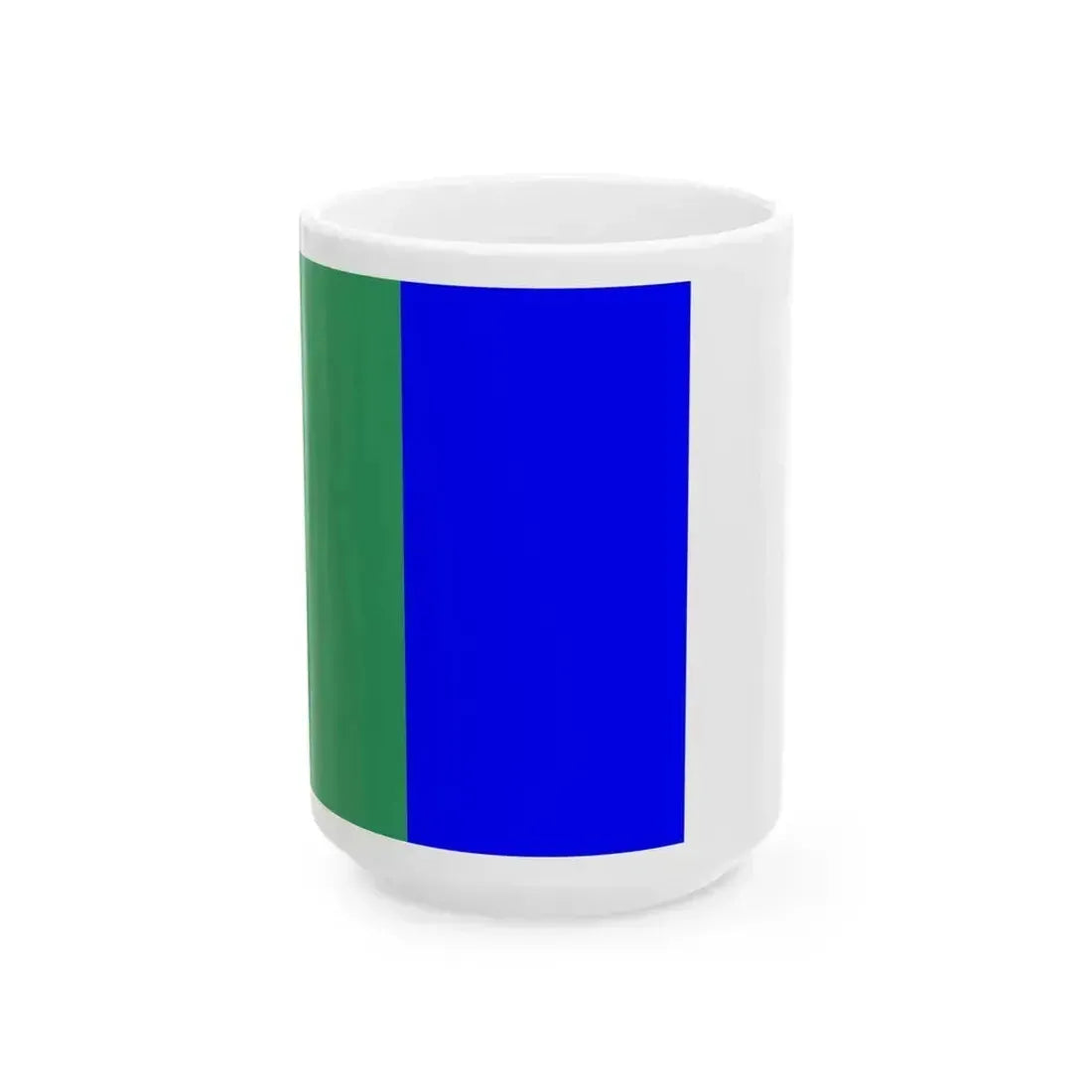 Flag of Aiguefonde (France) White Coffee Mug 15oz - Go Mug Yourself