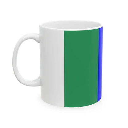 Flag of Aiguefonde (France) White Coffee Mug - Go Mug Yourself